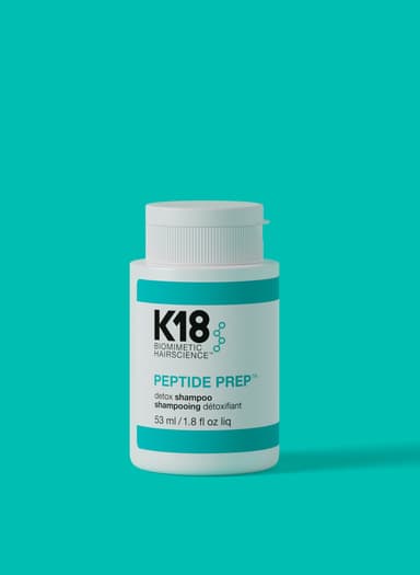 K18 mini PEPTIDE PREP™ detox shampoo 1.8oz