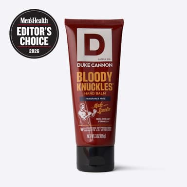 Duke Cannon Bloody Knuckles Hand Repair Balm - Tube