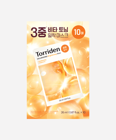 토리든 셀메이징 비타C 브라이트닝 마스크 10매
