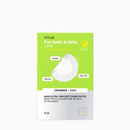 아누아 Ultra-Thin Spot Cover Patch