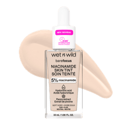 wet n wild Bare Focus Niacinamide Skin Tint | Soft Ivory