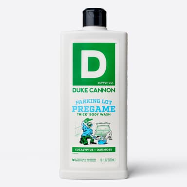 Duke Cannon THICK® Body Wash - Parking Lot Pregame