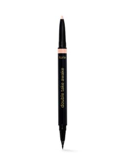 tarte double take awake micro liquid liner & brightener