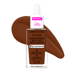 wet n wild Bare Focus Niacinamide Skin Tint | Truffle