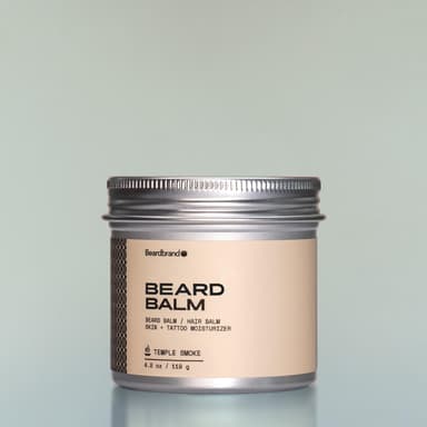 Beardbrand Temple Smoke Beard Balm