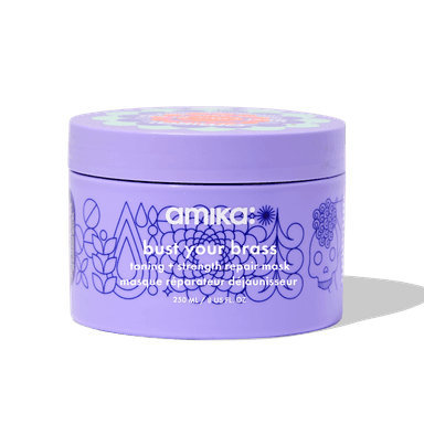 amika bust your brass | toning + strength repair mask