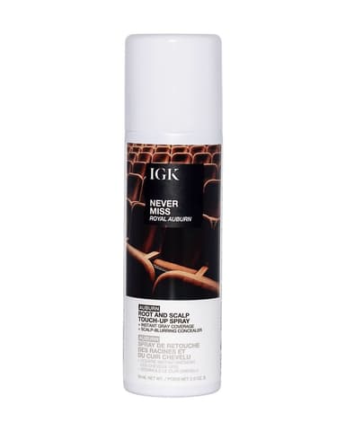 IGK Hair Never Miss Root and Scalp Touch-Up Spray - Auburn