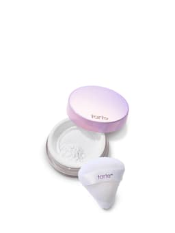 tarte travel-size creaseless setting & brightening powder