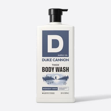 Duke Cannon THICK® Body Wash - Midnight Swim | 30 oz.