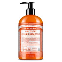 닥터브로너스 Tea Tree - Organic Sugar Soaps