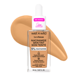 wet n wild Bare Focus Niacinamide Skin Tint | Cocoa