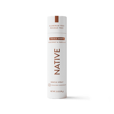 Native Whole Body Deodorant Spray