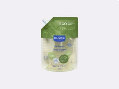 Mustela Recharge Gel Lavant Certifié Bio corps et cheveux