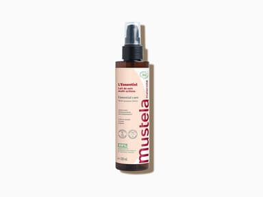 Mustela L'Essentiel Maternité - Lait de soin BIO Grossesse et Post-partum