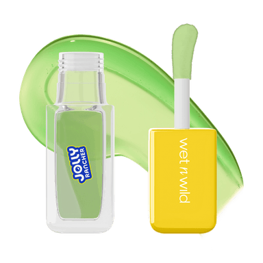 wet n wild JOLLY RANCHER Lip Oil | Green Apple