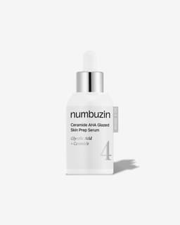 넘버즈인 No.4 Ceramide AHA Glazed Skin Prep Serum