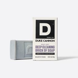Duke Cannon Heavy Grit Deep Cleaning Brick of Soap