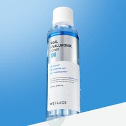 웰라쥬 리얼 히알루로닉 토너 300ml (+화장솜 60매 포함)