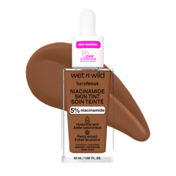 wet n wild Bare Focus Niacinamide Skin Tint | Chestnut