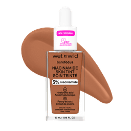 wet n wild Bare Focus Niacinamide Skin Tint | Mocha