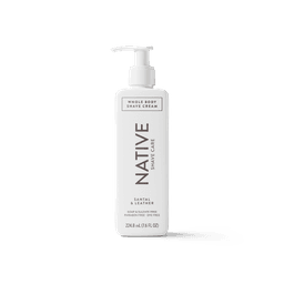 Native Whole Body Shave Cream