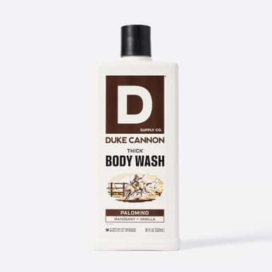 Duke Cannon THICK® Body Wash - Palomino