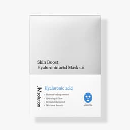 제이엠솔루션 스킨 부스트 히알루로닉애씨드 마스크 1.0 30ml 10매입