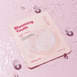 바닐라코 블루밍 유스 피치콜라겐 마스크 1매