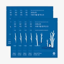 라운드랩 자작나무 수분 더블 겔 마스크 (10매)