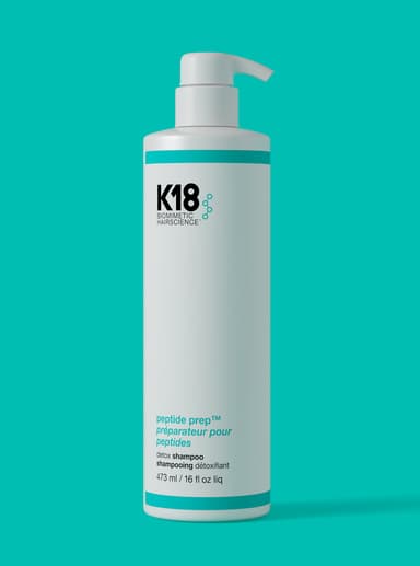 K18 Jumbo PEPTIDE PREP™ detox shampoo