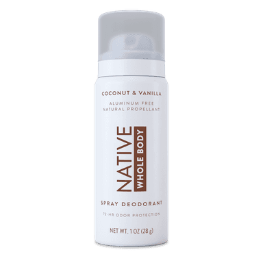 Native Mini Whole Body Deodorant Spray - Last Chance