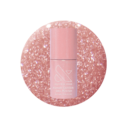 Olive & June Sparkly Pink Drink Gel