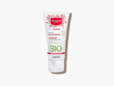 Mustela Baume Allaitement certifié Bio