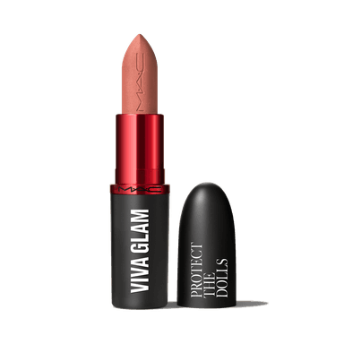 M·A·C M·A·Cximal Silky Matte VIVA GLAM Lipstick x Conner Ives “Protect the Dolls” - Viva Planet