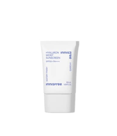 이니스프리 히알루론 수분 선크림 SPF50+ PA++++