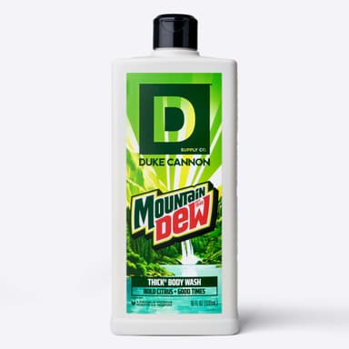 Duke Cannon THICK® Body Wash - Mountain Dew®