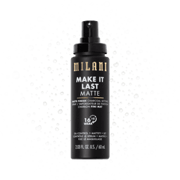 Milani Make It Last Matte - Matte Finish Charcoal Setting Spray