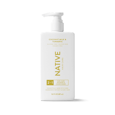 Native Curl Care 2-in-1 Shampoo & Conditioner