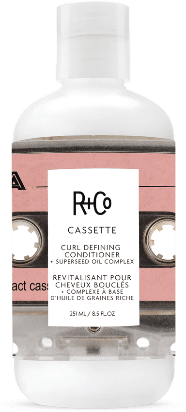 R+Co CASSETTE Curl Defining Conditioner + Superseed Oil Complex