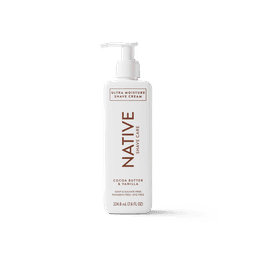 Native Ultra Moisture Shave Cream