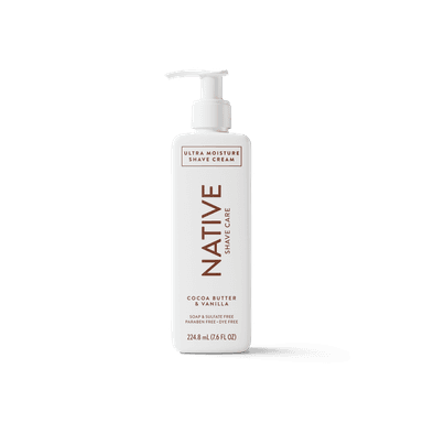 Native Ultra Moisture Shave Cream