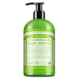 닥터브로너스 Lemongrass - Organic Sugar Soaps