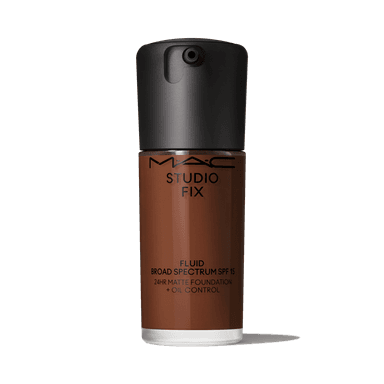 M·A·C Studio Fix Fluid SPF 15 24HR Matte Foundation + Oil Control - NW55