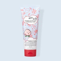 깨끗한 피부 히알루론산 피치 클렌징폼 150g