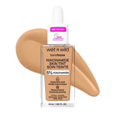 wet n wild Bare Focus Niacinamide Skin Tint | Toffee