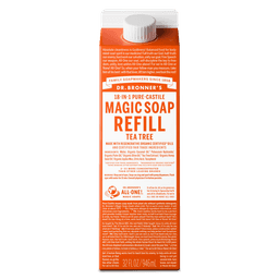 닥터브로너스 Tea Tree - Pure-Castile Magic Soap Refill