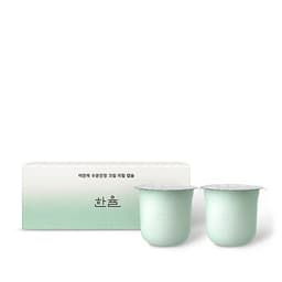한율 어린쑥 수분진정 크림 리필 캡슐