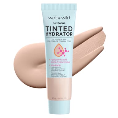 wet n wild Bare Focus Tinted Hydrator Tinted Skin Veil | Fair