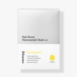 제이엠솔루션 스킨 부스트 나이아신아마이드 마스크 1.0 30ml 10매입