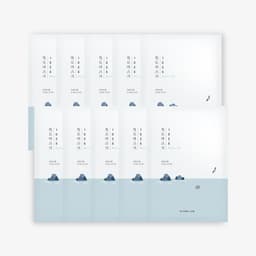 라운드랩 1025 독도 수분 워터겔 마스크 30ml (10매)